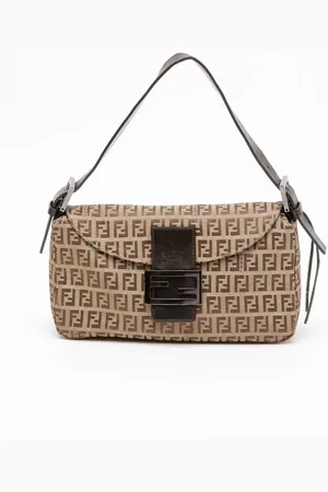 Fendi Zucchino Shoulder Bag