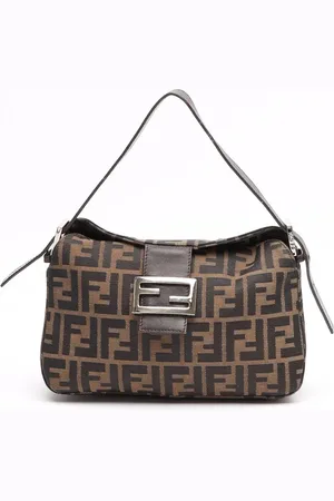 Fendi Zucca Shoulder Bag