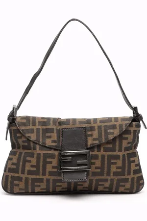Fendi Zucca Baguette Bag