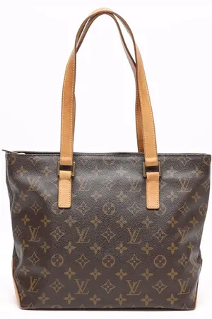 LOUIS VUITTON Monogram Cabas Piano Bag