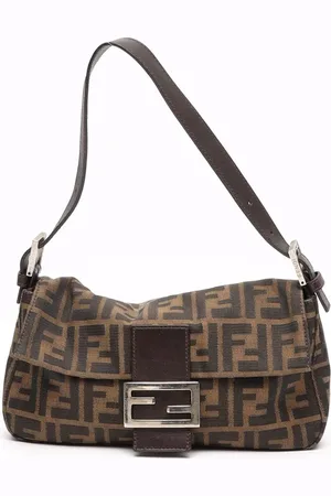Fendi Zucca Baguette Bag