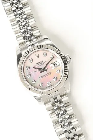 Rolex Lady-Datejust 26mm Ref 179174 Diamond Watch