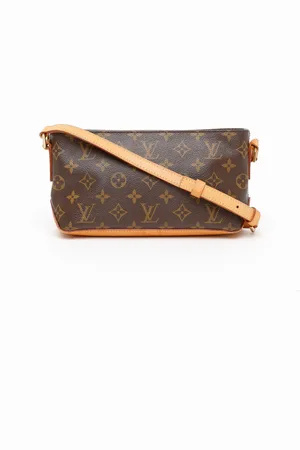 LOUIS VUITTON Monogram Trotteur Bag