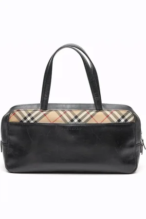 Burberry Nova Check East West Bag