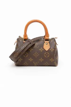 LOUIS VUITTON Monogram Nano Speedy Bag