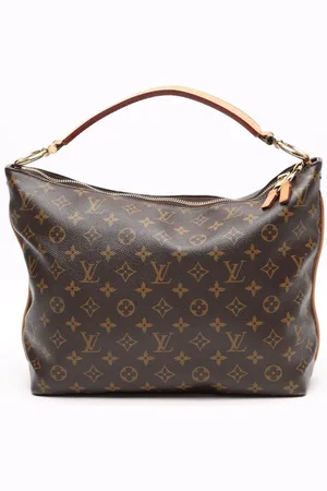 LOUIS VUITTON Monogram Sully PM Bag