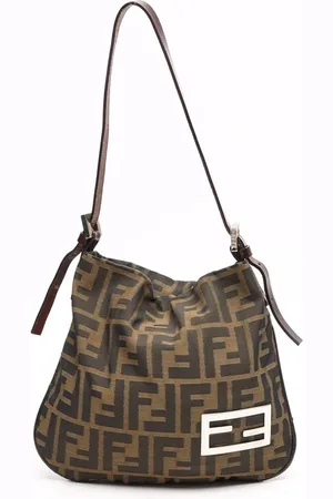 Fendi Small Zucca Shoulder Bag