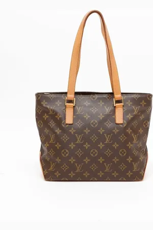 LOUIS VUITTON Monogram Cabas Piano Bag