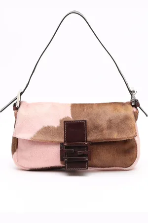 Fendi Fur Baguette Bag