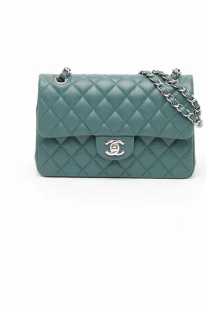 CHANEL Classic Caviar Small Double Flap Bag