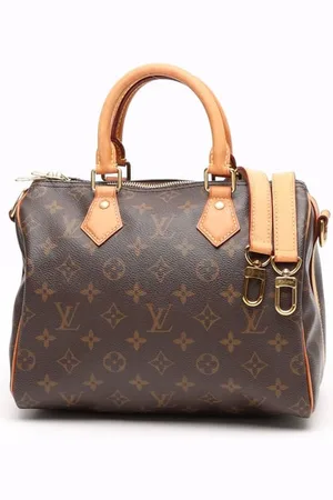 LOUIS VUITTON Monogram Speedy Bandoulière 25 Bag