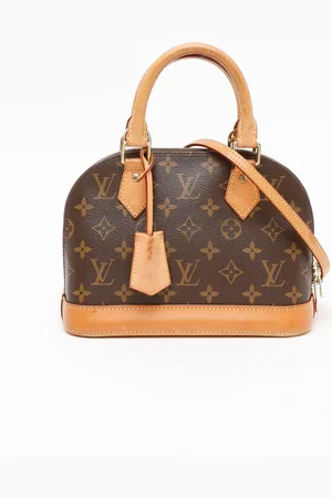LOUIS VUITTON Monogram Alma BB Bag
