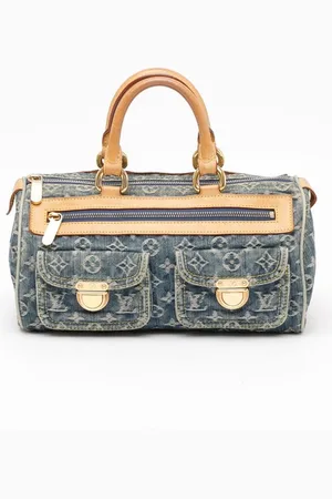 LOUIS VUITTON Monogram Denim Neo Speedy Bag