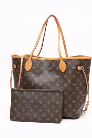 LOUIS VUITTON Monogram Neverfull MM Tote Bag
