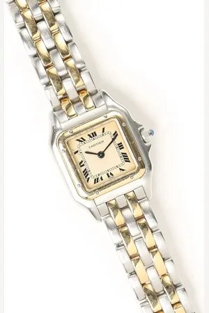 Cartier Panthère 22mm Ref 166921 Two Tone Watch
