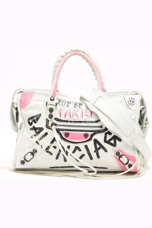Balenciaga Graffiti Small Motorcross City Bag