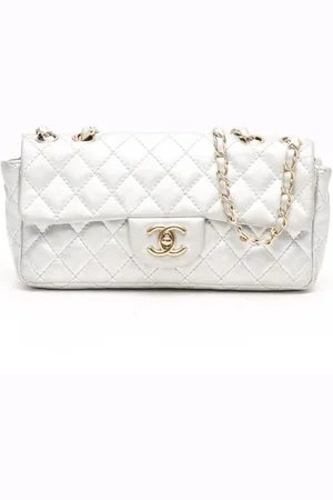CHANEL Classic Medium East West Single Flap Bag