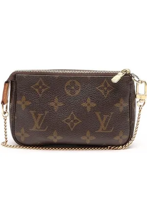 LOUIS VUITTON Monogram Mini Pochette Accessories Bag