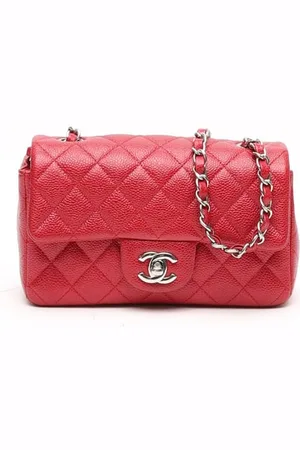 CHANEL Classic Caviar Mini Rectangular Single Flap Bag
