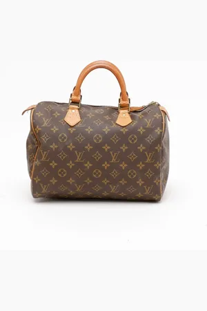 LOUIS VUITTON Monogram Speedy 30 Bag