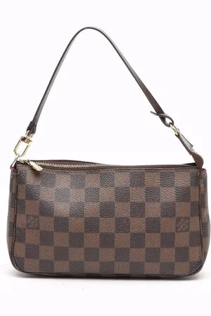 LOUIS VUITTON Damier Ebene Pochette Accessoires Bag