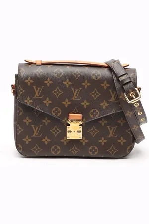 LOUIS VUITTON Monogram Pochette Metis Bag