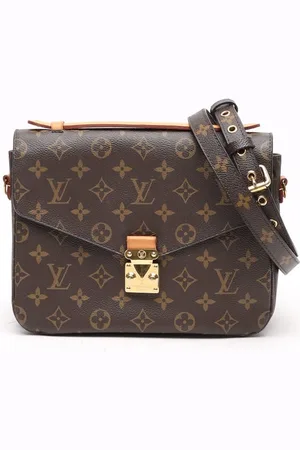 LOUIS VUITTON Monogram Pochette Metis Bag