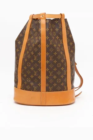 LOUIS VUITTON Monogram Randonnée GM Bag