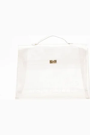 Hermès Vinyl Kelly Bag