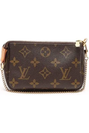 LOUIS VUITTON Damier Mini Pochette Accessories Bag