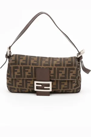 Fendi Zucca Baguette Bag