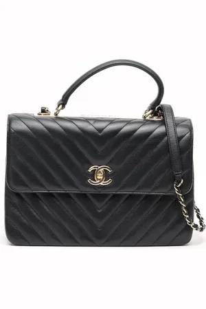 CHANEL Medium Trendy Chevron CC Bag