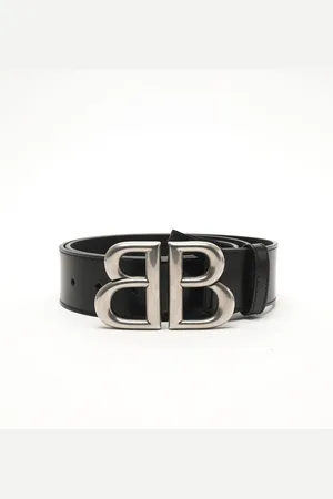 Balenciaga Gucci BB Leather Belt