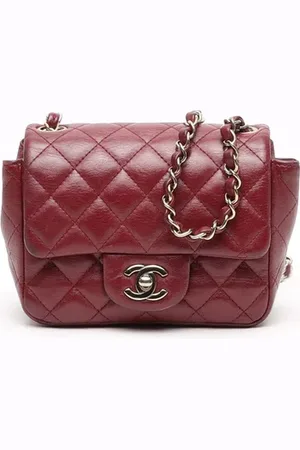 CHANEL Mini Classic Square Flap Bag