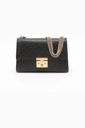 Gucci Medium ssima Padlock Bag