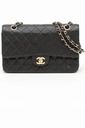 CHANEL Classic Caviar Medium Double Flap Bag