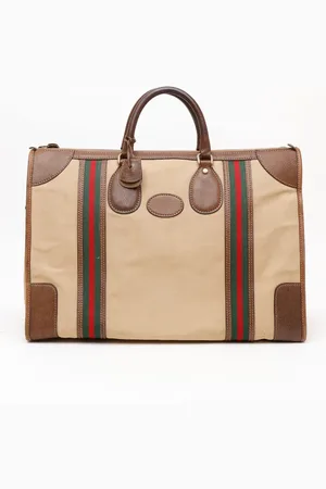 Gucci GG Web Weekend Bag