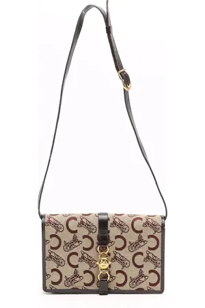 Céline C Macadam Trio Bag