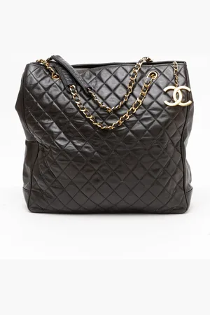 CHANEL CC Chain Tote Bag