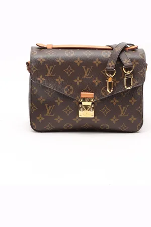 LOUIS VUITTON Monogram Pochette Metis Bag