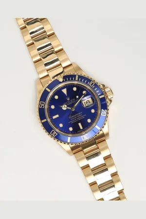 Rolex Submariner 40mm Ref 16618 Purple Dial 1993 Watch