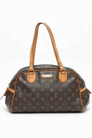 LOUIS VUITTON Monogram Montorgueil Shoulder Bag