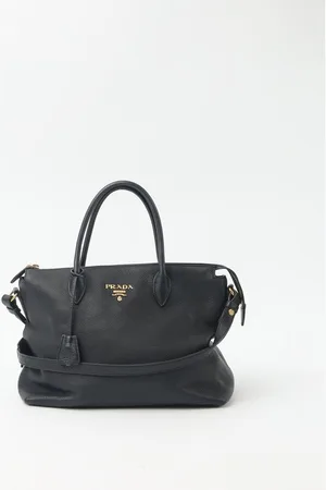 Prada Vitello Phenix Tote Bag