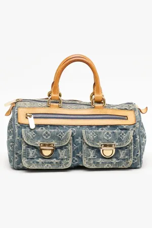LOUIS VUITTON Monogram Denim Neo Speedy Bag