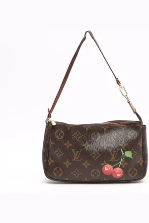 LOUIS VUITTON Pochette Accessoires Cherry x Murakami