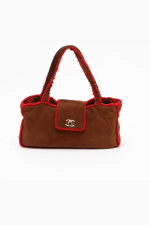 CHANEL CC Shearling Bag