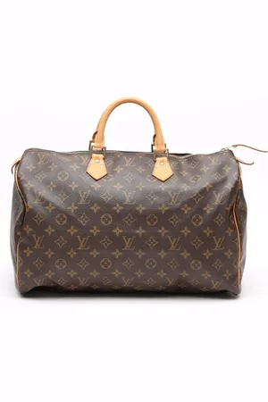 LOUIS VUITTON Monogram Speedy 40 Bag