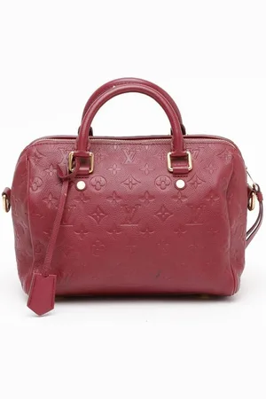 LOUIS VUITTON Empreinte Speedy Bandoulière 25 Bag
