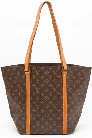 LOUIS VUITTON Monogram Sac Shopping Bag