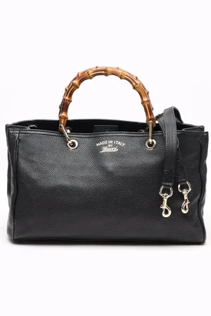 Gucci Medium Bamboo Shopper Tote Bag